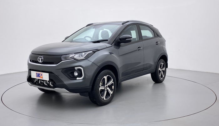 2022 Tata NEXON XZ+ (HS) 1.5 RTQ, Diesel, Manual, 829 km, Left Front Diagonal