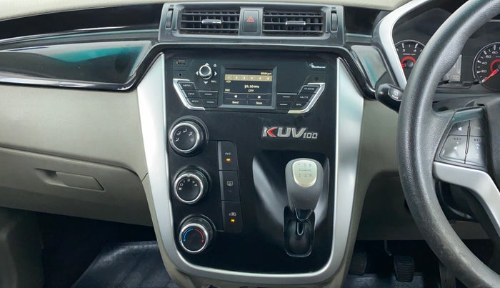 2017 Mahindra Kuv100 K6+ 6 STR, Petrol, Manual, 51,905 km, Air Conditioner