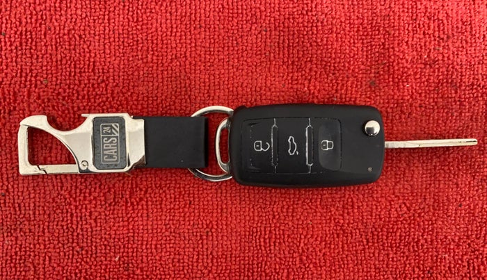 2015 Volkswagen Polo GT TSI 1.2 PETROL AT, Petrol, Automatic, 51,398 km, Key Close Up