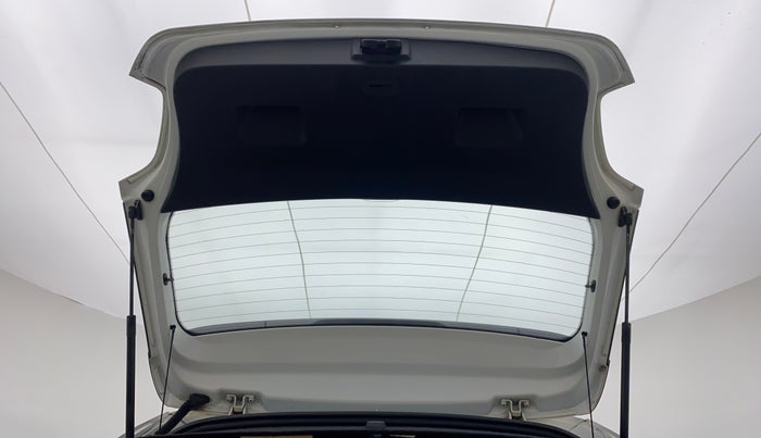 2015 Volkswagen Polo GT TSI 1.2 PETROL AT, Petrol, Automatic, 51,398 km, Boot Door Open