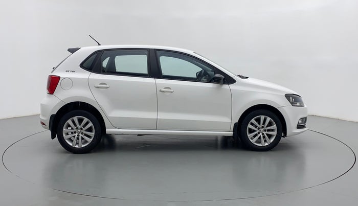 2015 Volkswagen Polo GT TSI 1.2 PETROL AT, Petrol, Automatic, 51,398 km, Right Side
