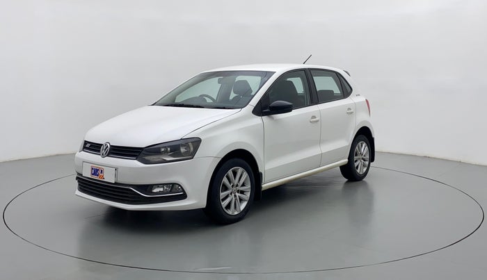 2015 Volkswagen Polo GT TSI 1.2 PETROL AT, Petrol, Automatic, 51,398 km, Left Front Diagonal
