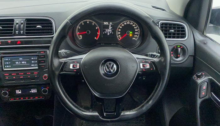 2015 Volkswagen Polo GT TSI 1.2 PETROL AT, Petrol, Automatic, 51,398 km, Steering Wheel Close Up