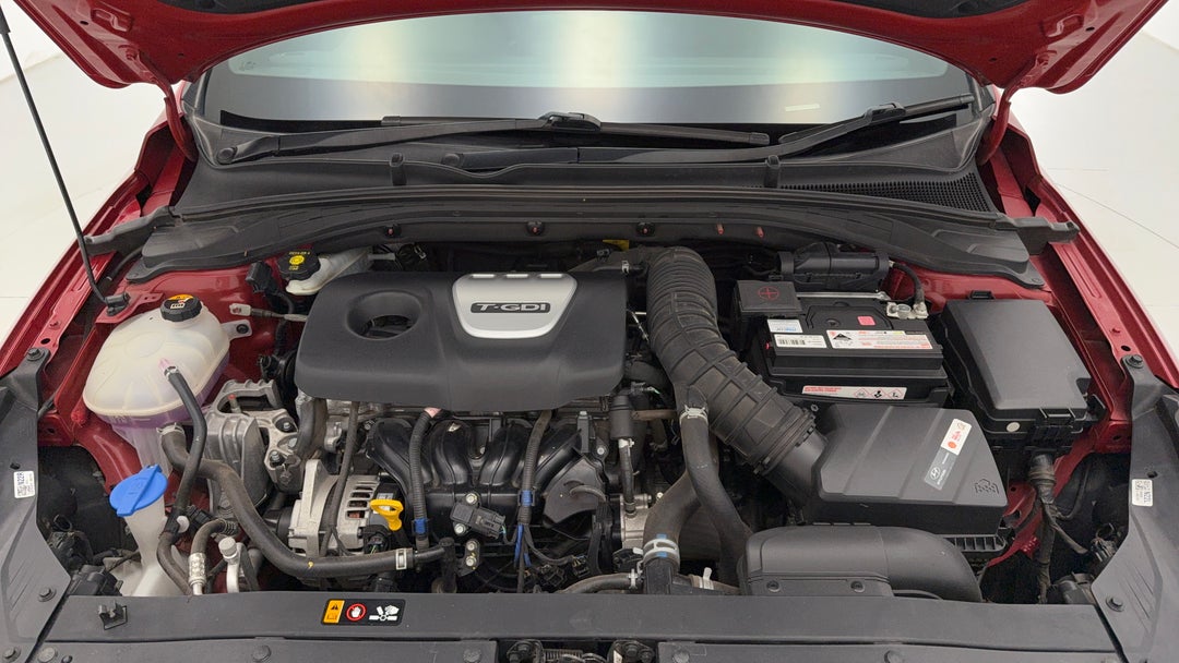 2019 Hyundai i30 N Line, Automatic, 141034 km, Open Bonnet (Engine)