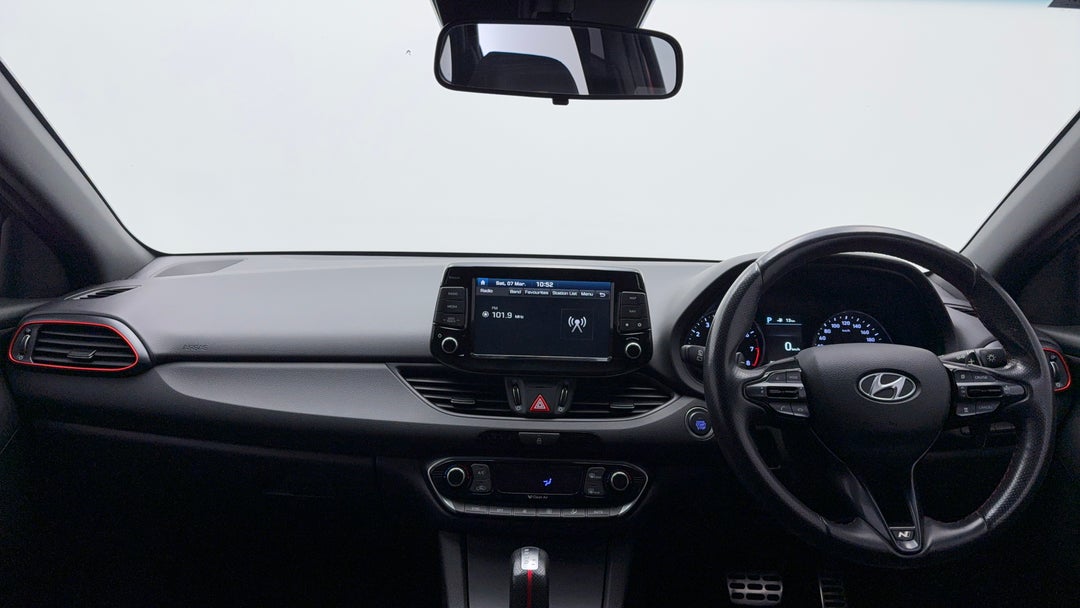 2019 Hyundai i30 N Line, Automatic, 141034 km, Dashboard View