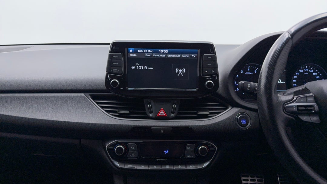 2019 Hyundai i30 N Line, Automatic, 141034 km, Center Console