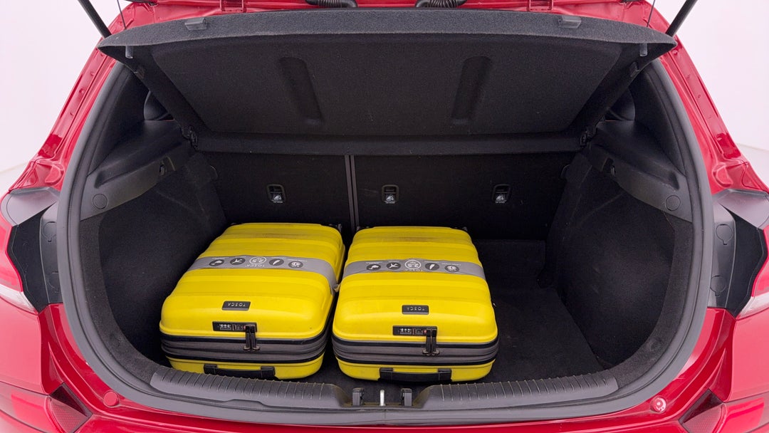 2019 Hyundai i30 N Line, Automatic, 141034 km, Boot Inside View with Luggage