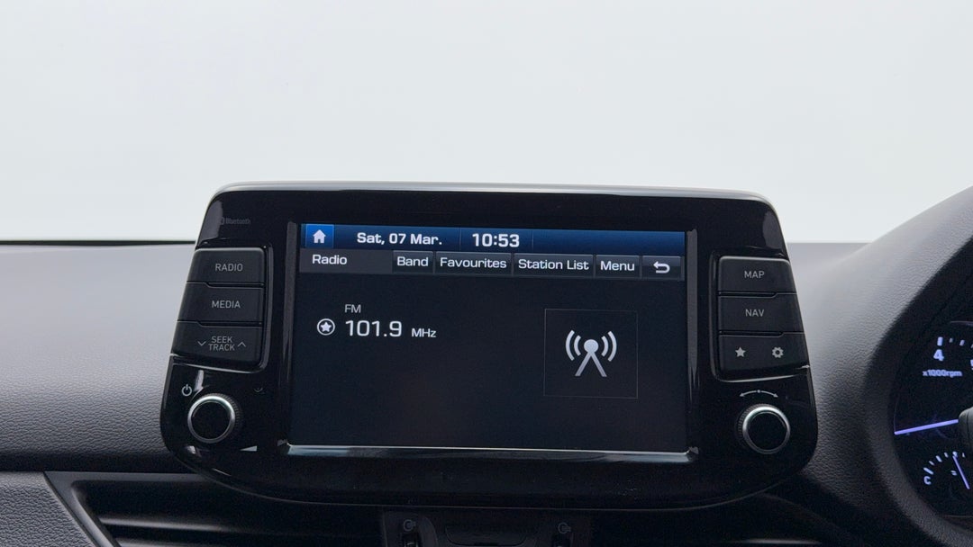 2019 Hyundai i30 N Line, Automatic, 141034 km, Infotainment System