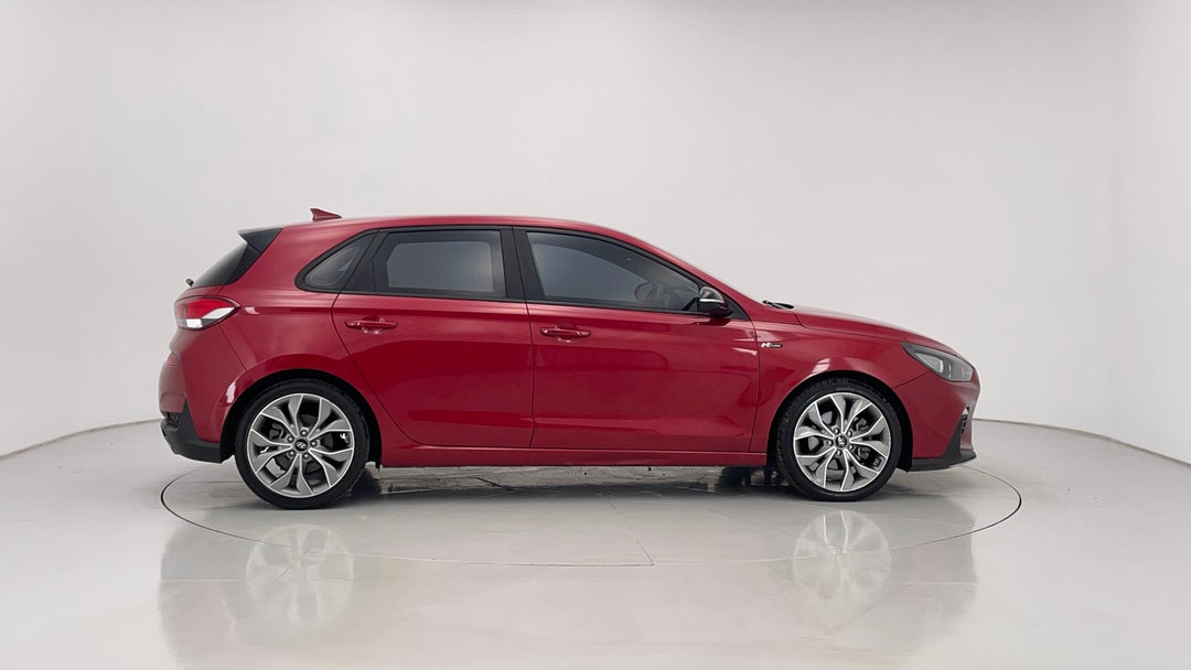 2019 Hyundai i30 N Line, Automatic, 141034 km, Right Side View
