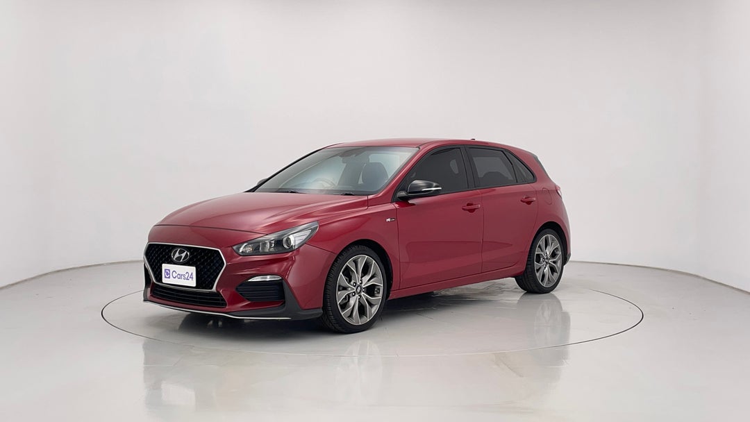 2019 Hyundai i30 N Line, Automatic, 141034 km, Left Front Diagonal (45- Degree) View