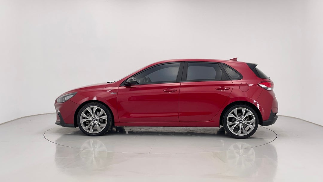 2019 Hyundai i30 N Line, Automatic, 141034 km, Left Side View