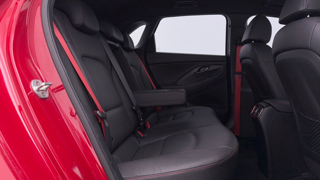 2019 Hyundai i30 N Line, Automatic, 141034 km, Right Side Rear Door Cabin View