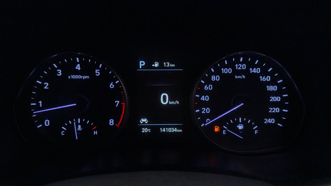 2019 Hyundai i30 N Line, Automatic, 141034 km, Odometer View