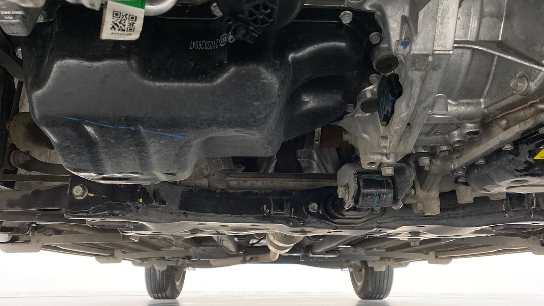 Front underbody