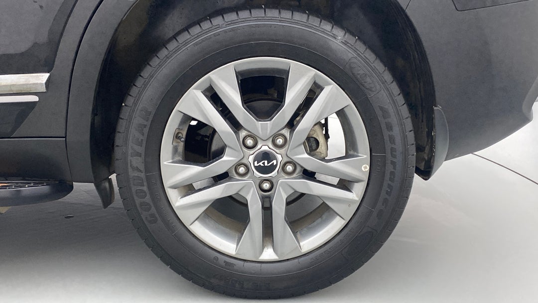 Left Rear Wheel