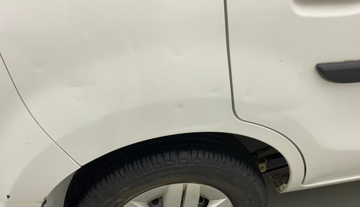 2017 Maruti Alto 800 LXI, Petrol, Manual, 10,569 km, Right quarter panel - Slightly dented