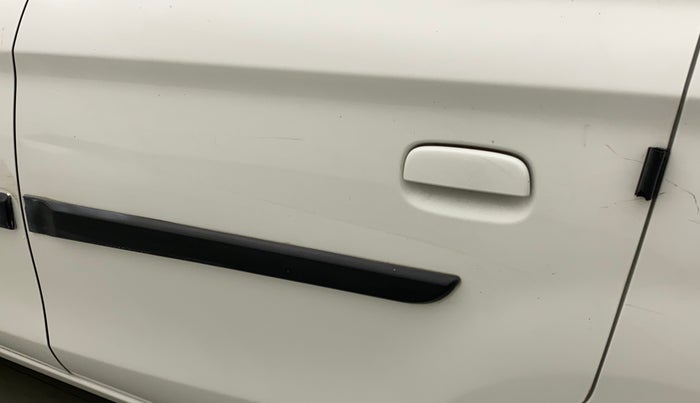 2017 Maruti Alto 800 LXI, Petrol, Manual, 10,569 km, Rear left door - Slightly dented