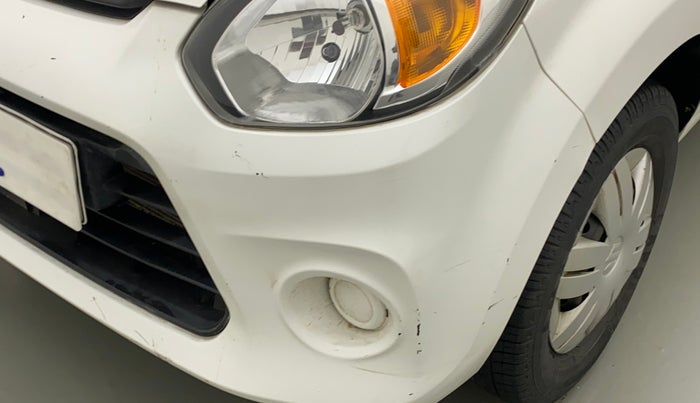 2017 Maruti Alto 800 LXI, Petrol, Manual, 10,569 km, Front bumper - Minor scratches