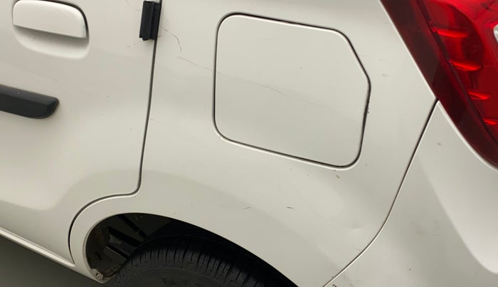 2017 Maruti Alto 800 LXI, Petrol, Manual, 10,569 km, Left quarter panel - Slightly dented
