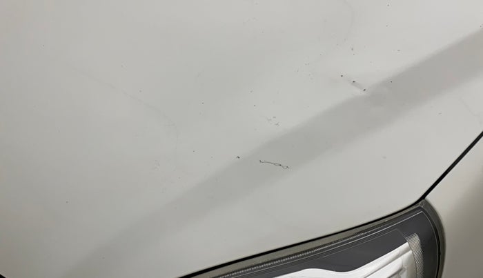 2017 Maruti Alto 800 LXI, Petrol, Manual, 10,569 km, Bonnet (hood) - Slightly dented