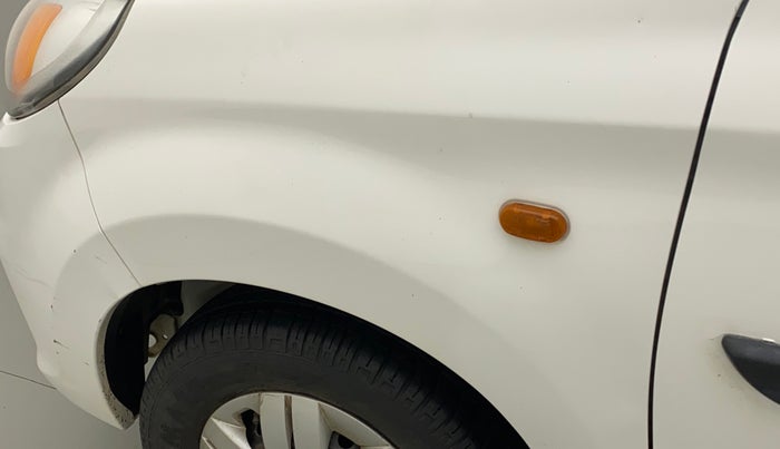2017 Maruti Alto 800 LXI, Petrol, Manual, 10,569 km, Left fender - Slightly dented