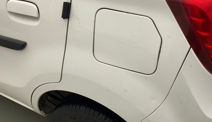 2017 Maruti Alto 800 LXI, Petrol, Manual, 10,569 km, Left quarter panel - Minor scratches
