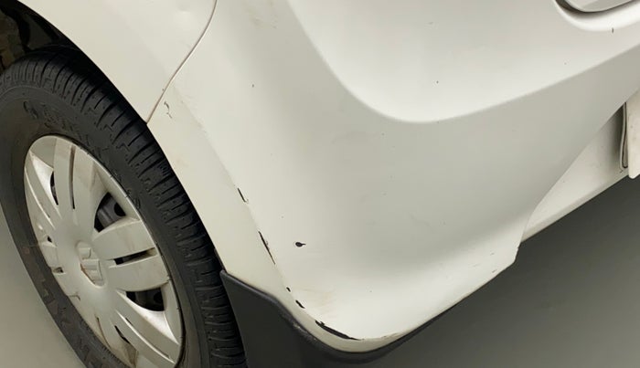 2017 Maruti Alto 800 LXI, Petrol, Manual, 10,569 km, Rear bumper - Minor scratches