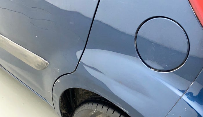 2010 Maruti Ritz VXI, Petrol, Manual, 64,204 km, Left quarter panel - Slightly dented