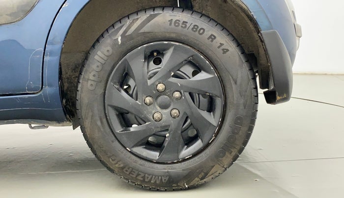 2010 Maruti Ritz VXI, Petrol, Manual, 64,204 km, Left Rear Wheel