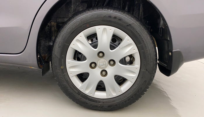 2018 Honda Amaze 1.2 S (O) MT I VTEC, Petrol, Manual, 21,301 km, Left Rear Wheel