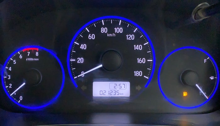 2018 Honda Amaze 1.2 S (O) MT I VTEC, Petrol, Manual, 21,301 km, Odometer Image