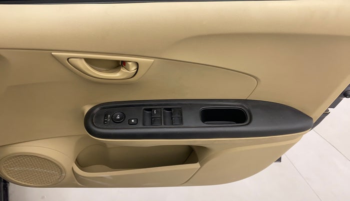 2018 Honda Amaze 1.2 S (O) MT I VTEC, Petrol, Manual, 21,301 km, Driver Side Door Panels Control