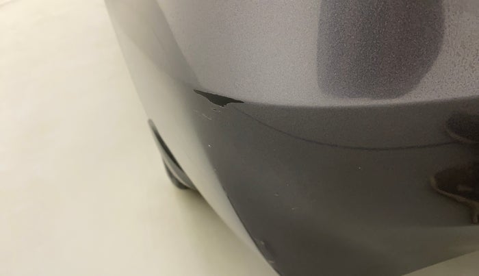 2018 Honda Amaze 1.2 S (O) MT I VTEC, Petrol, Manual, 21,301 km, Rear bumper - Minor scratches