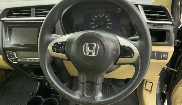 2018 Honda Amaze 1.2 S (O) MT I VTEC, Petrol, Manual, 21,301 km, Steering wheel - Phone control not functional