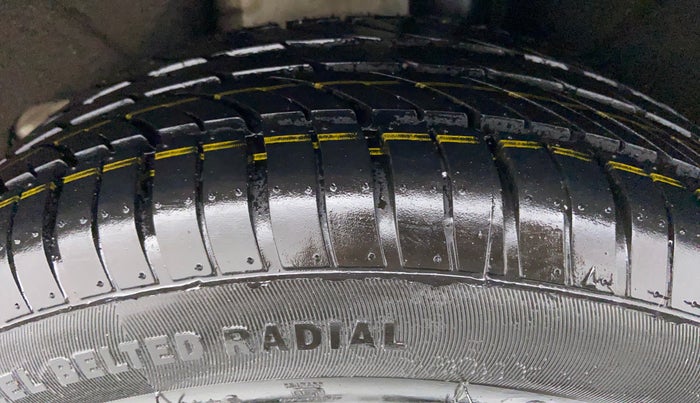 2015 Skoda Octavia ELEGANCE 2.0 TDI CR AT, Diesel, Automatic, 89,454 km, Left Rear Tyre Tread