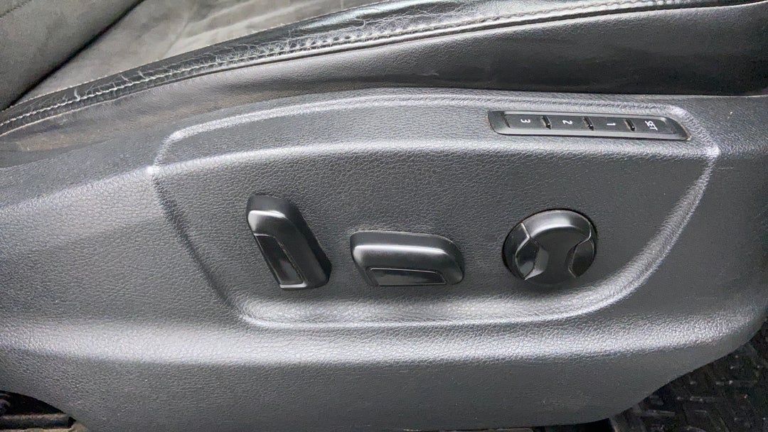Driver Side Adjustment Panel