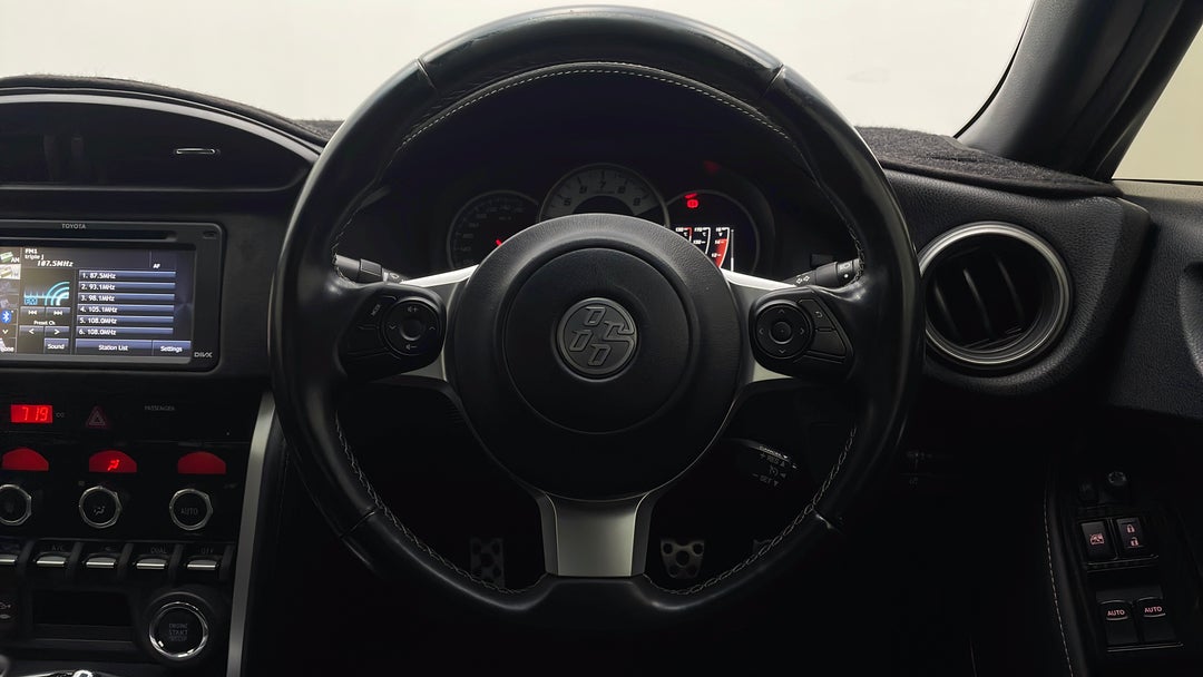 Steering Wheel Close-up