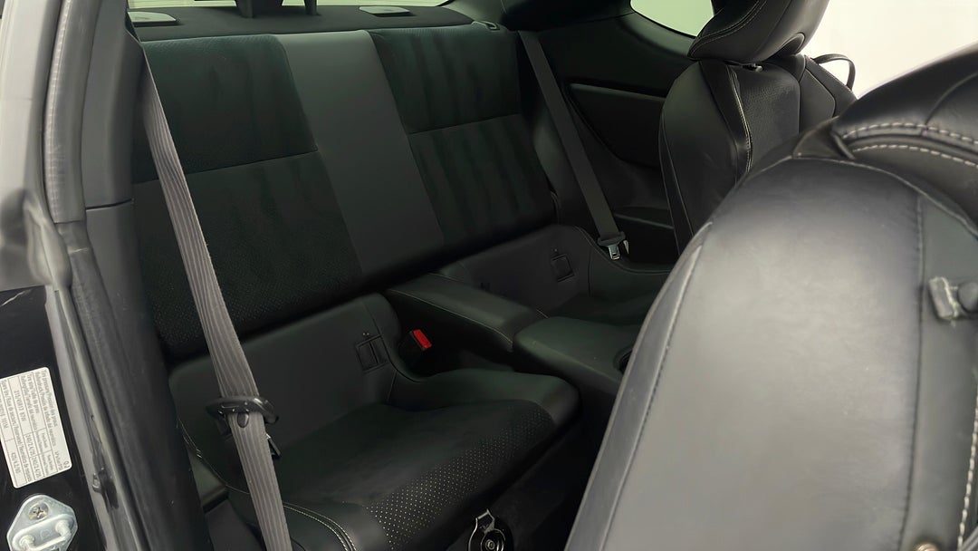 Right Side Rear Door Cabin View