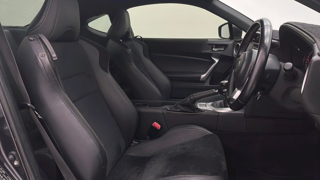 Right Side Front Door Cabin View