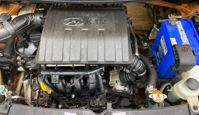 2016 Hyundai Grand i10 SPORTZ 1.2 KAPPA VTVT, Petrol, Manual, 43,428 km, Open Bonet