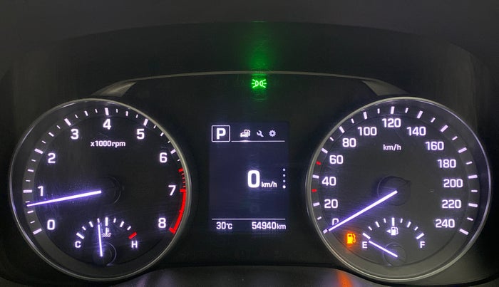 2016 Hyundai New Elantra 2.0 SX (O) AT, Petrol, Automatic, 54,980 km, Odometer Image