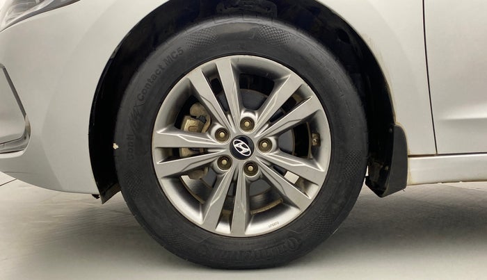 2016 Hyundai New Elantra 2.0 SX (O) AT, Petrol, Automatic, 54,980 km, Left Front Wheel