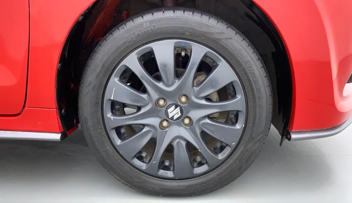 2017 Maruti Baleno RS 1.0 PETROL, Petrol, Manual, 29,800 km, Right Front Wheel