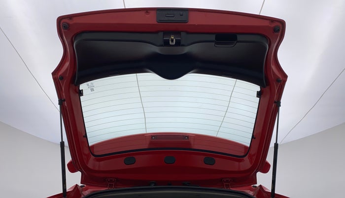 2017 Maruti Baleno RS 1.0 PETROL, Petrol, Manual, 29,800 km, Boot Door Open