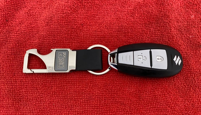 2017 Maruti Baleno RS 1.0 PETROL, Petrol, Manual, 29,800 km, Key Close Up