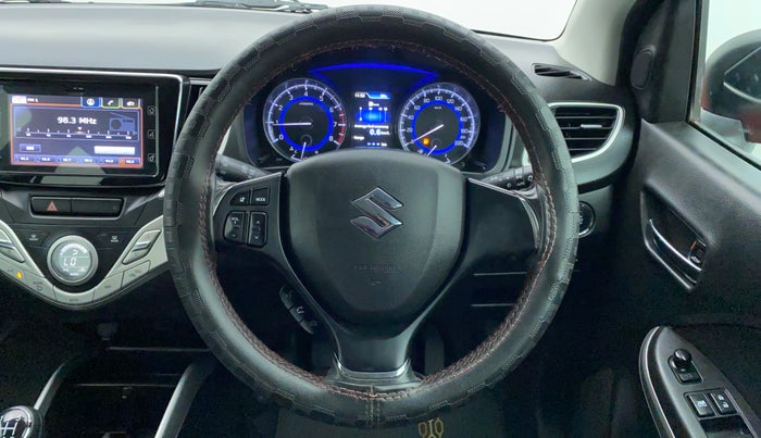 2017 Maruti Baleno RS 1.0 PETROL, Petrol, Manual, 29,800 km, Steering Wheel Close Up