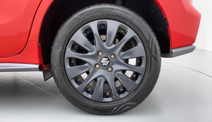 2017 Maruti Baleno RS 1.0 PETROL, Petrol, Manual, 29,800 km, Left Rear Wheel