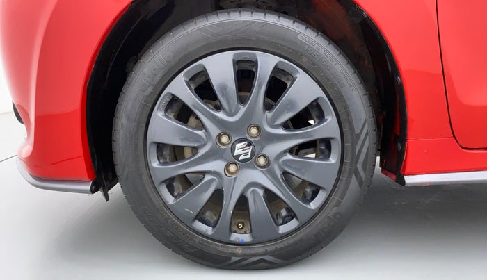 2017 Maruti Baleno RS 1.0 PETROL, Petrol, Manual, 29,800 km, Left Front Wheel