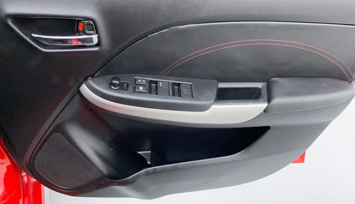 2017 Maruti Baleno RS 1.0 PETROL, Petrol, Manual, 29,800 km, Driver Side Door Panels Control