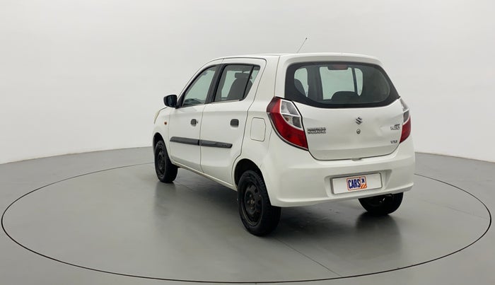 2015 Maruti Alto K10 VXI P, Petrol, Manual, 58,475 km, Left Back Diagonal